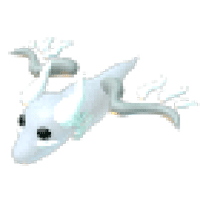 Halloween White Ghost Dragon  - Legendary from Halloween 2021 (Robux)